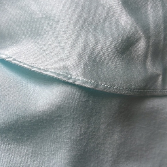 Barbizon satin NWOT Vintage long night gown womens plus size 1X - Picture 8 of 8